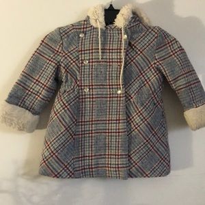 Retro peacoat